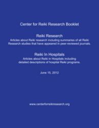 Center for Reiki Research Booklet