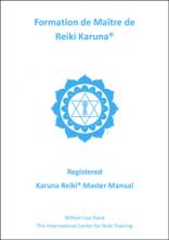 Registered Karuna Reiki® Master - French Translation