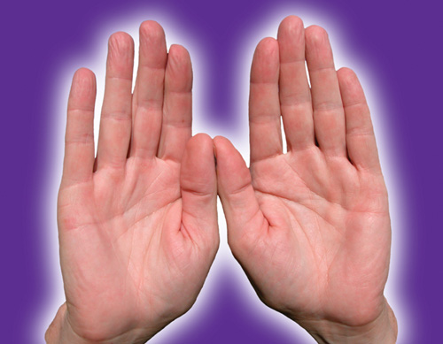 Reiki Healing Hands Screen Saver