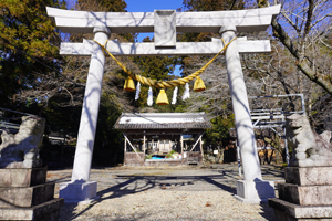 Tori Gate Amataka Shrine